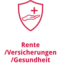 Rente / Versicherungen / Gesundheit Icon